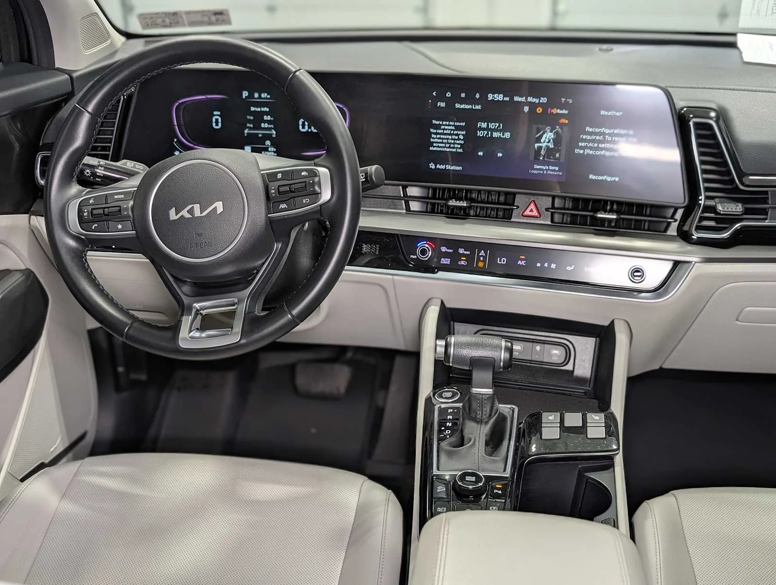 Used 2023 Ebony Black Kia EX image 5