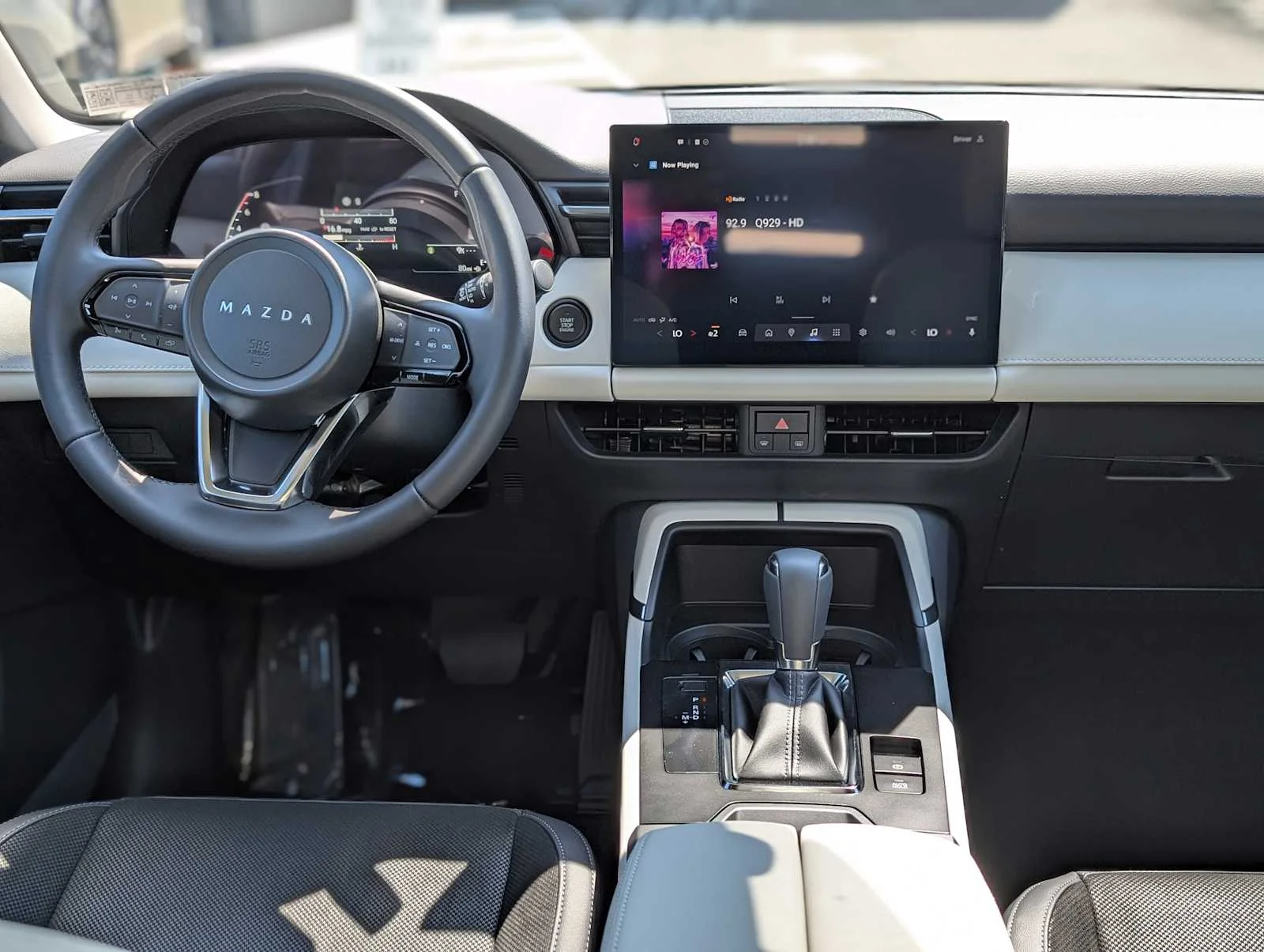 New 2026 Rhodium White Metallic Mazda 2.5 S Select AWD image 5
