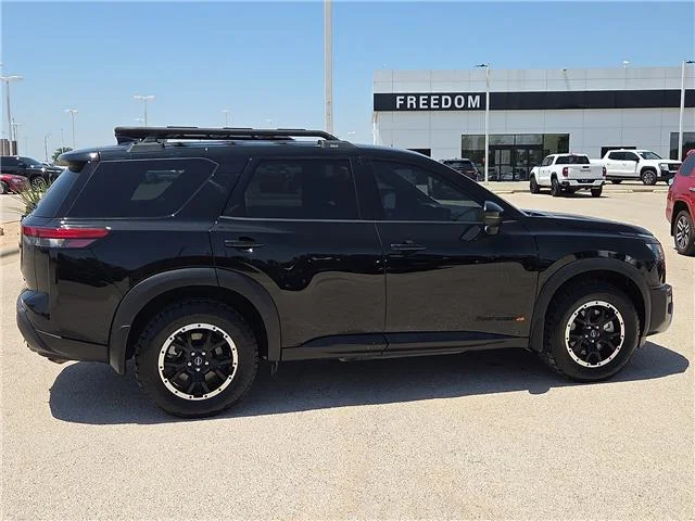 Used 2025 Super Black Nissan Rock Creek 4x4 image 4