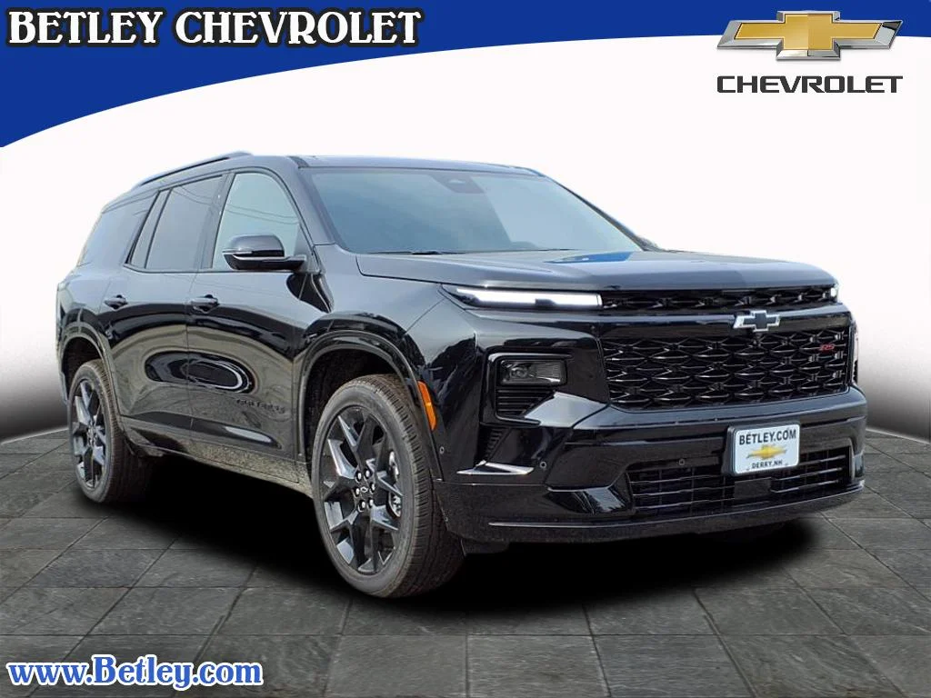 2026 Chevrolet Traverse