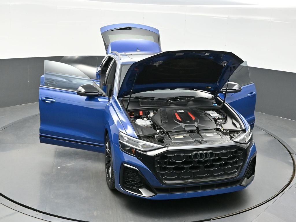 Used 2024 Blue Audi 4.0T Prestige image 39