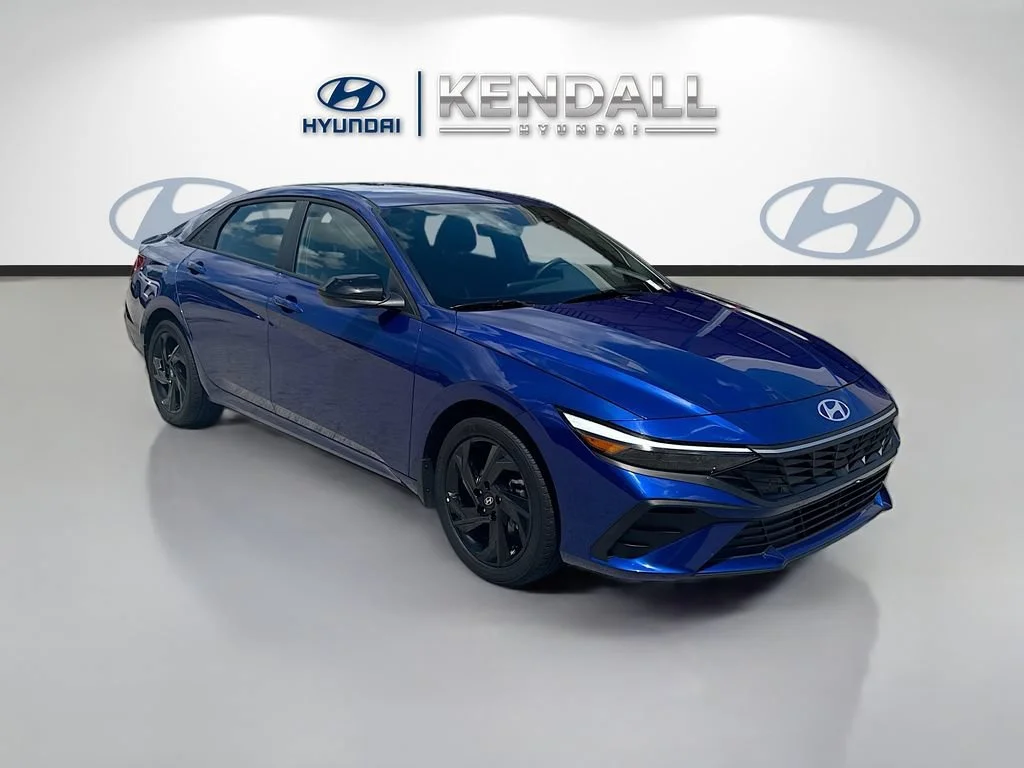 Used 2026 Intense Blue Hyundai SEL Sport image 1
