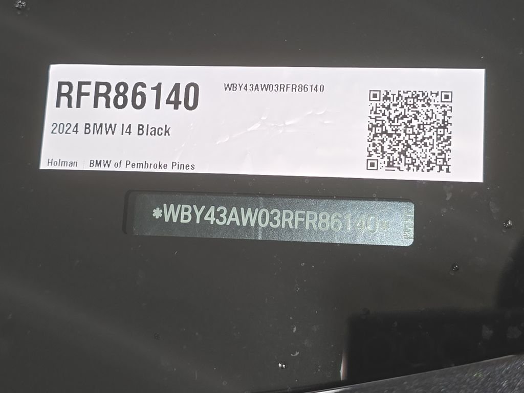 Used 2024 Black Sapphire Metallic BMW eDrive35 image 25