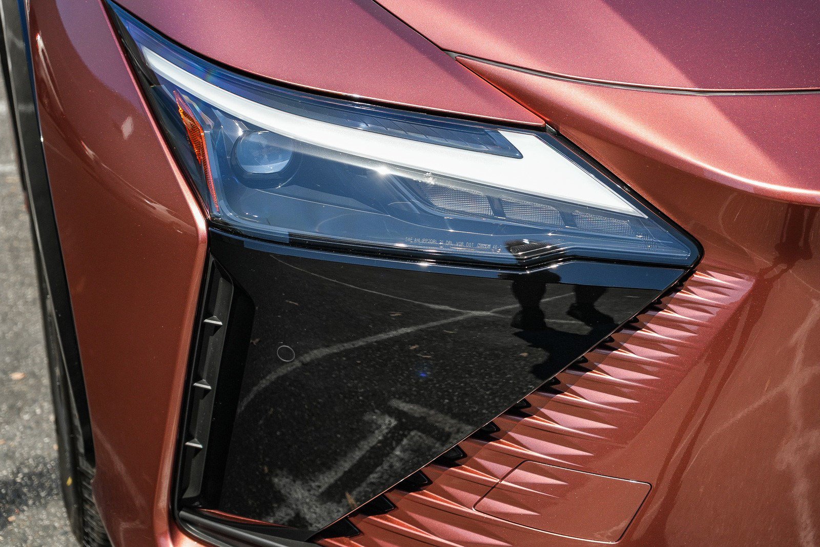 New 2026 Copper Crest Lexus  350e image 8