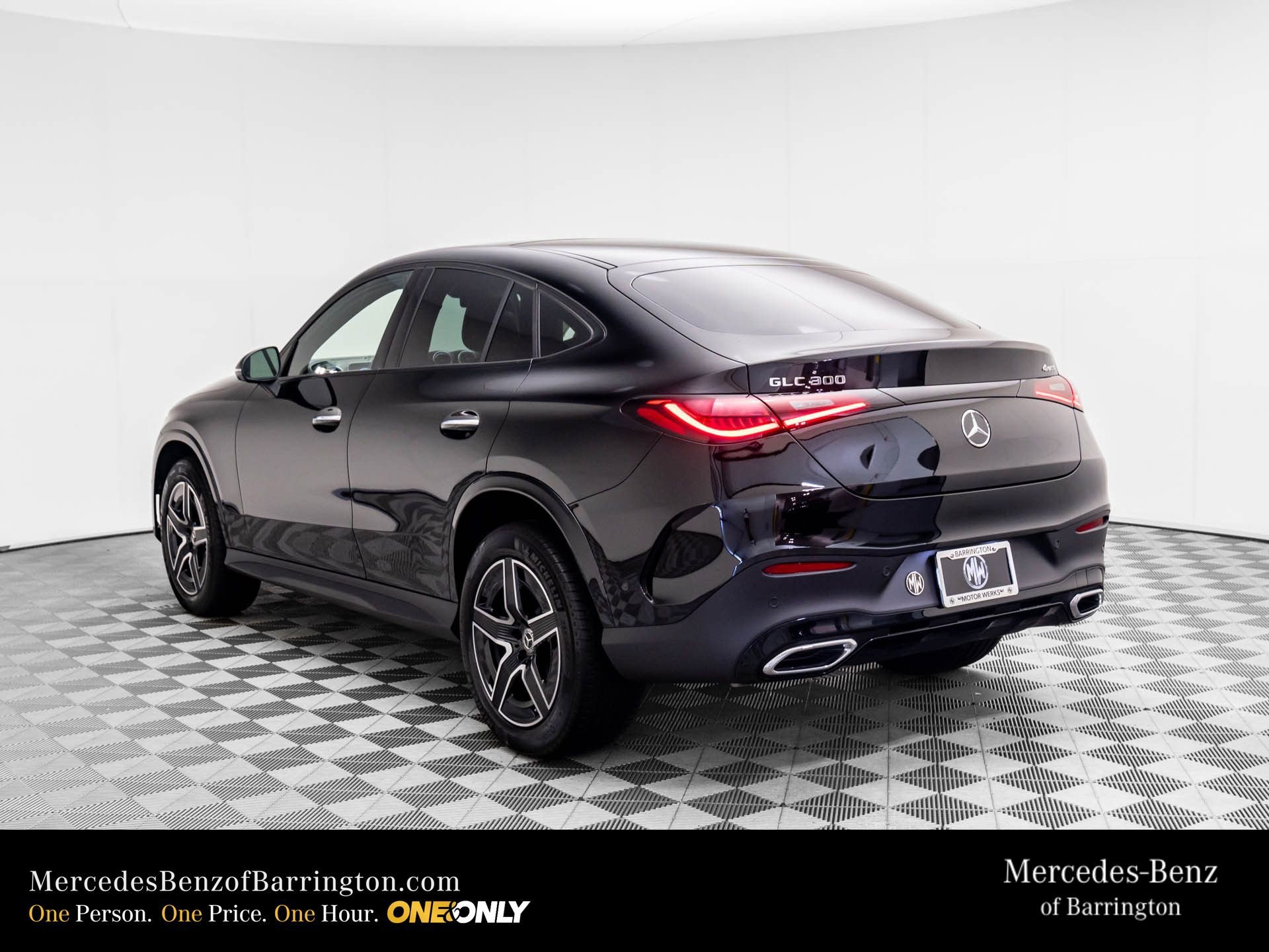 New 2026 Black Mercedes-Benz GLC 300 Coupe image 44