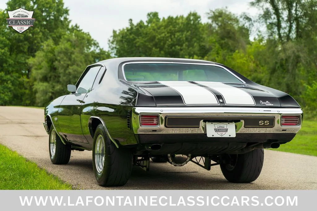 Used 1970 Black Chevrolet SS image 44