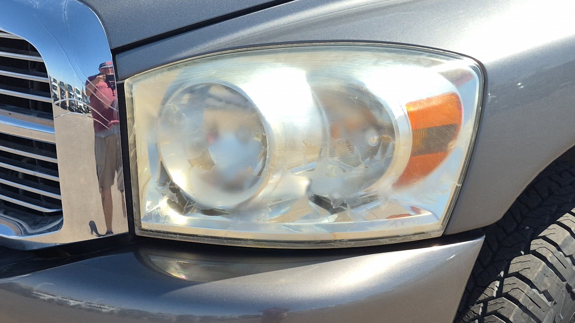 Used 2007 Mineral Gray Metallic Dodge SLT image 9