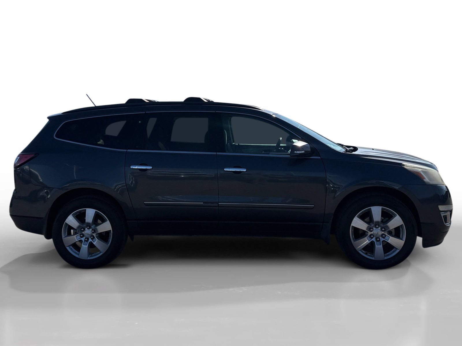 Used 2014 Cyber Gray Metallic Chevrolet LTZ image 6