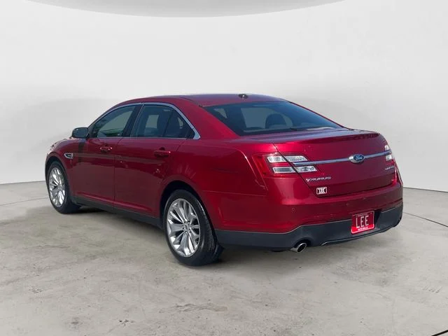 Used 2015 Ruby Red Metallic Ford Limited image 3