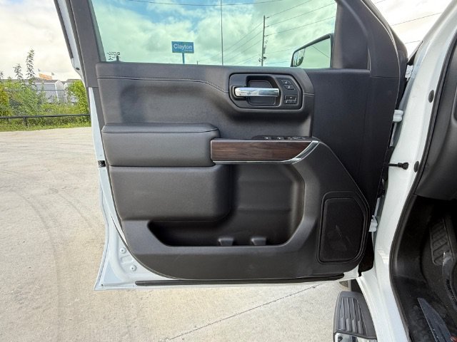 Used 2022 Summit White GMC SLT image 21