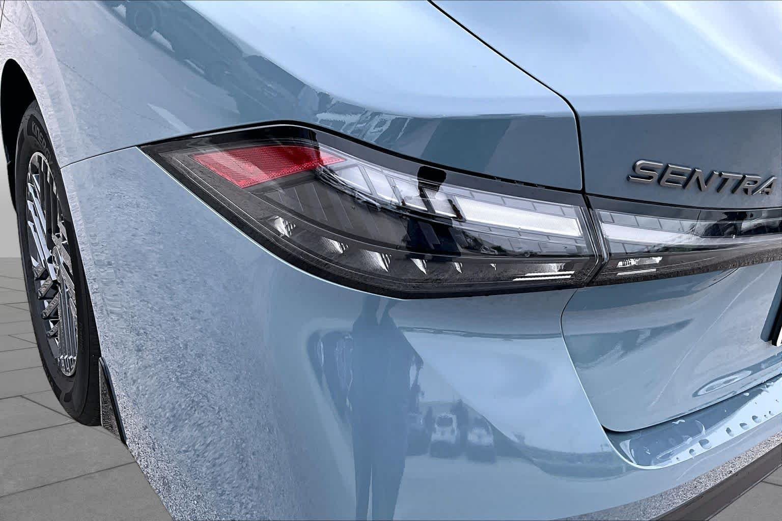 Used 2026 Atlantic Gray Metallic Nissan SV image 29