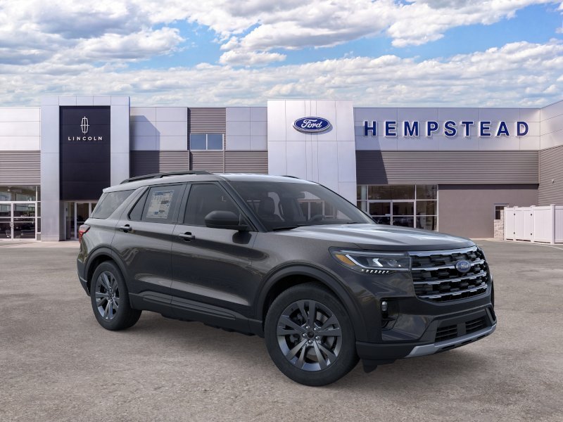 New 2026 Agate Black Metallic Ford Active image 7