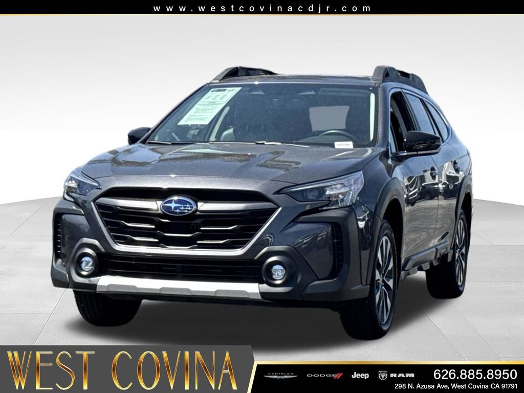 Used 2025 Gray Subaru Limited image 4