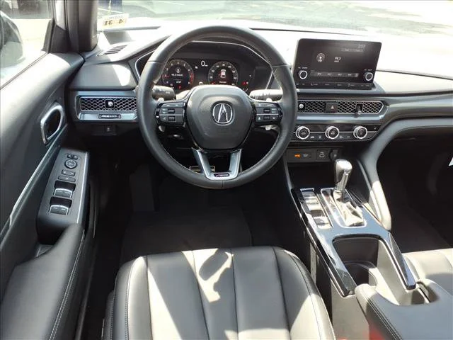 New 2025 Lunar Silver Metallic Acura A-SPEC image 8