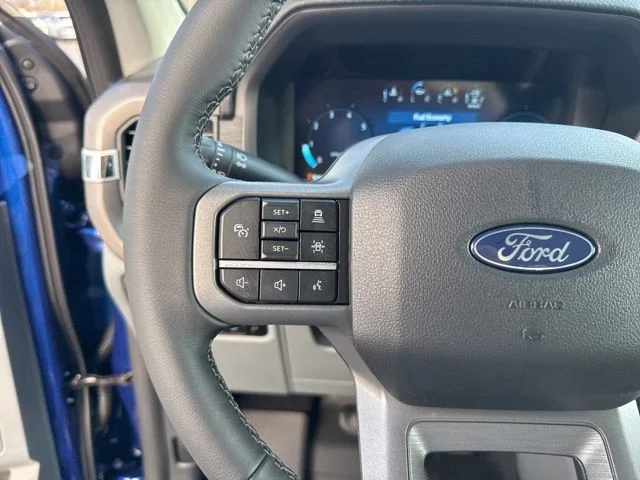 New 2026 Argon Blue Metallic Ford XLT image 14