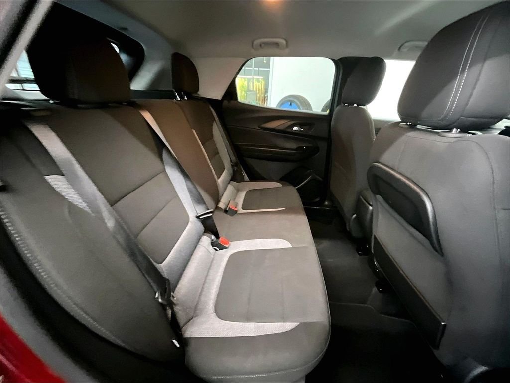 Used 2025 Red Chevrolet LT image 16