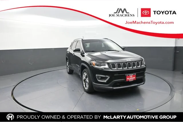 Used 2018 Black Jeep Limited image 1