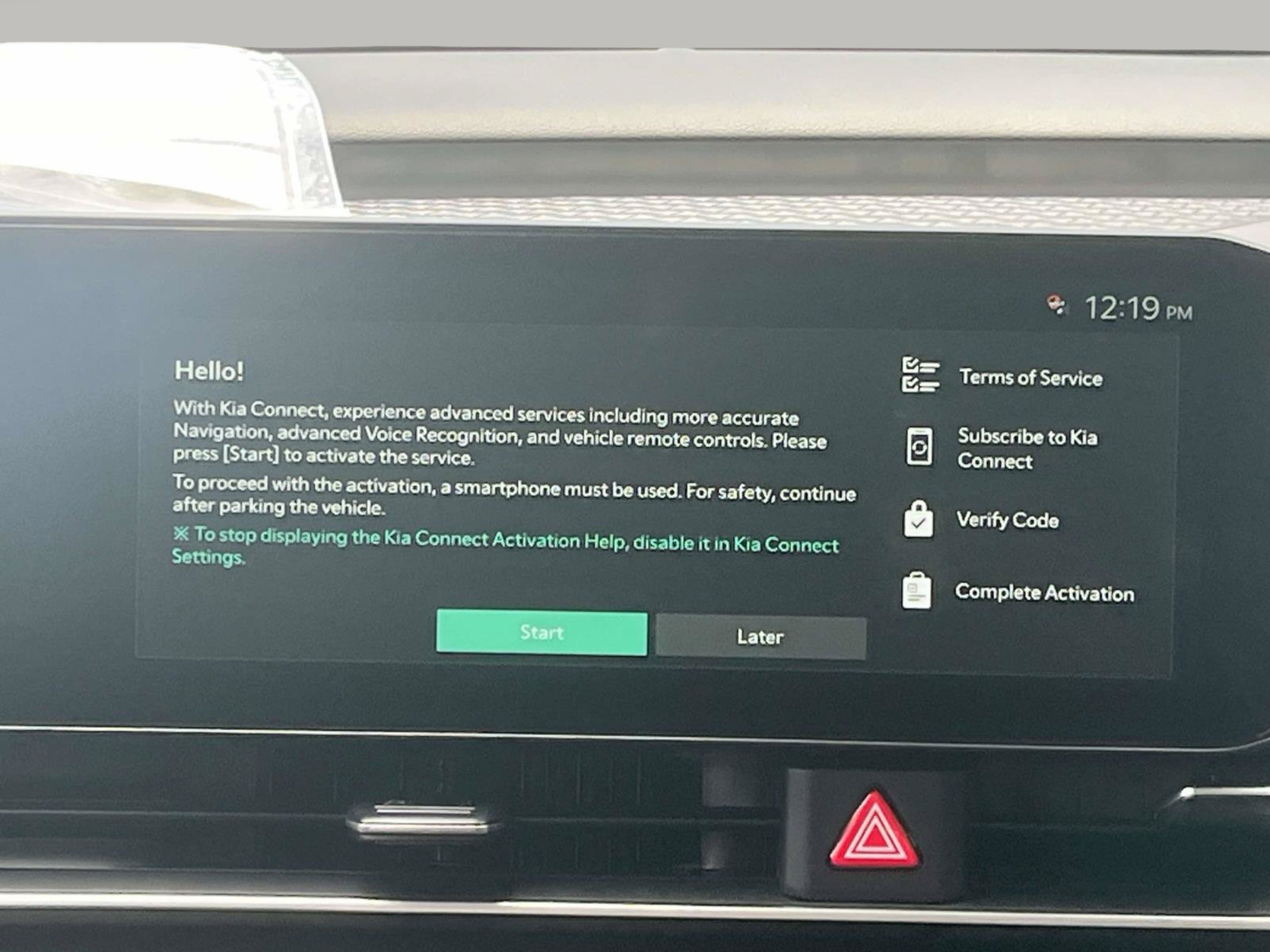 New 2026 Snow White Pearl Kia LXS image 11