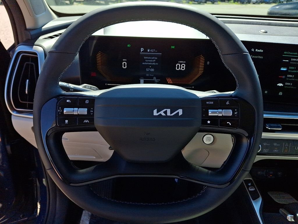 New 2026 Midnight Lake Blue Kia S image 9