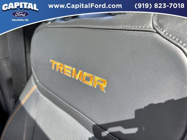 Used 2025 White Ford Tremor image 24
