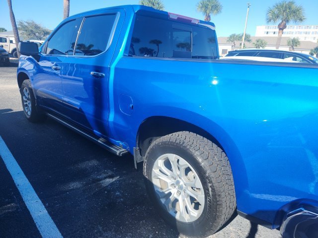 Used 2022 GLACIER BLUE METALLIC Chevrolet LTZ image 3