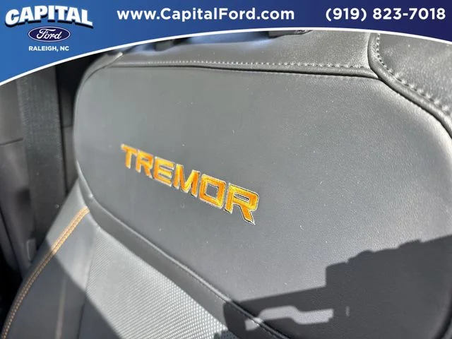 Used 2025 White Ford Tremor image 24