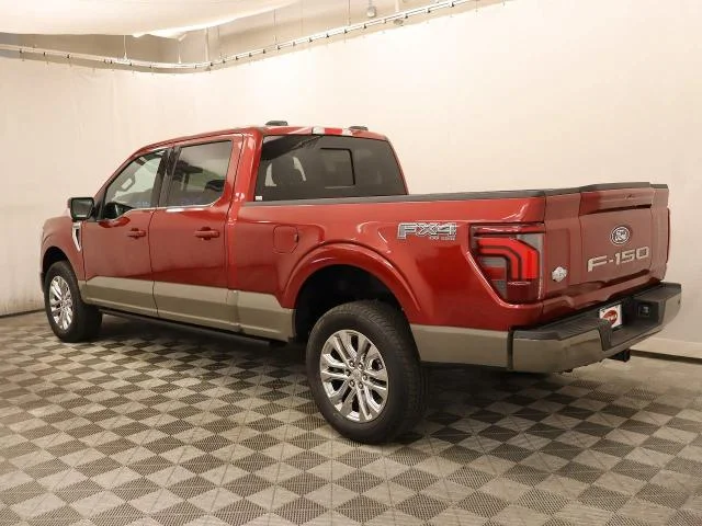 New 2026 Ruby Red Metallic Tinted Clearcoat Ford King Ranch® image 3