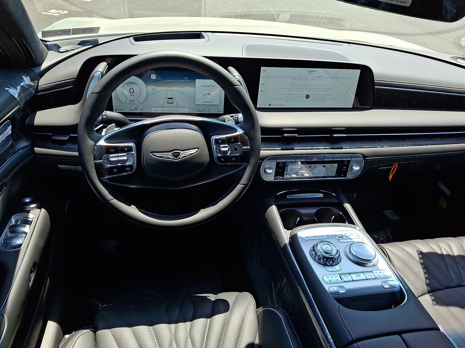 New 2026 Savile Silver Genesis 3.5T e-SC image 10