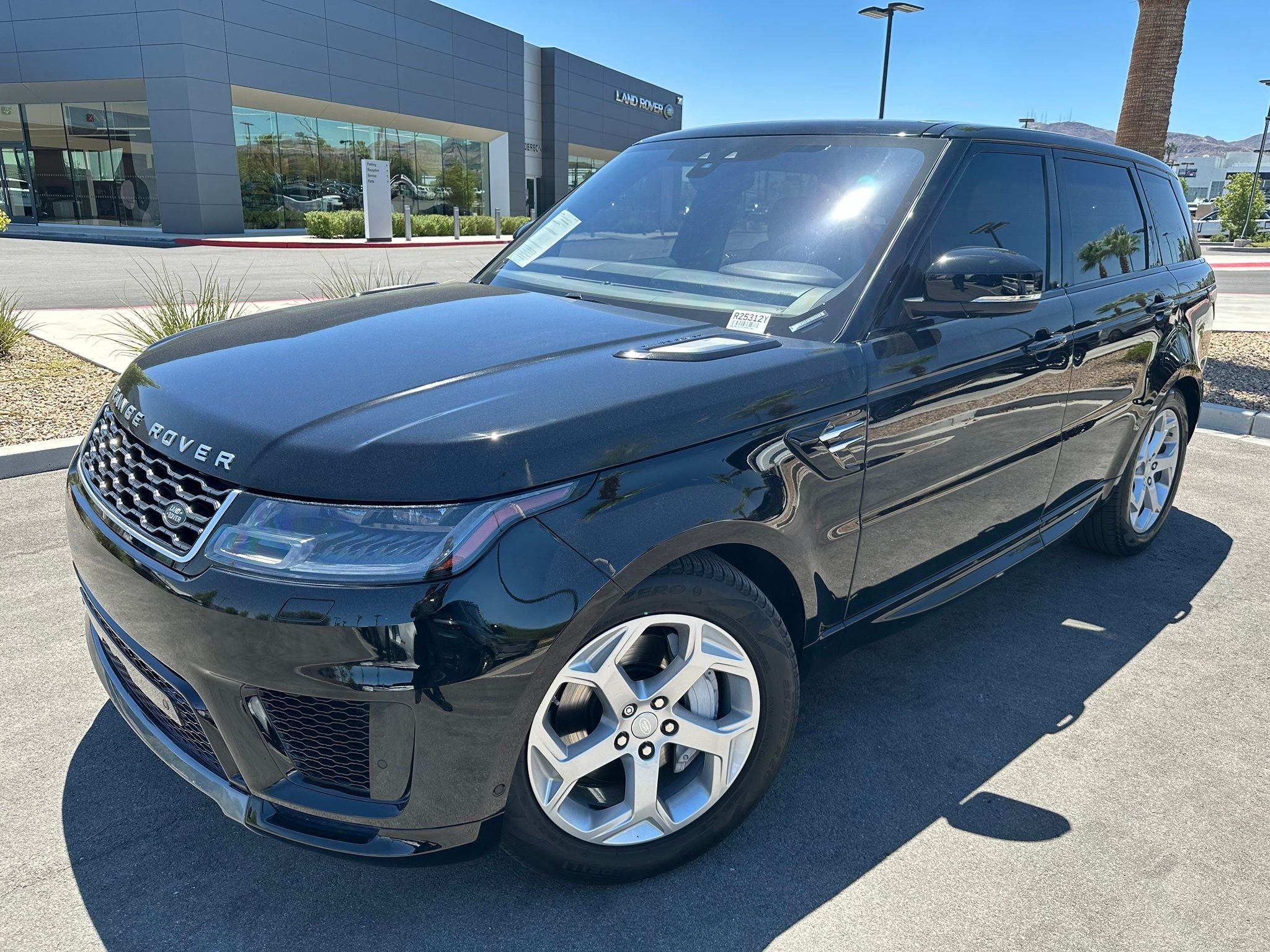 2020 Land Rover Range Rover Sport