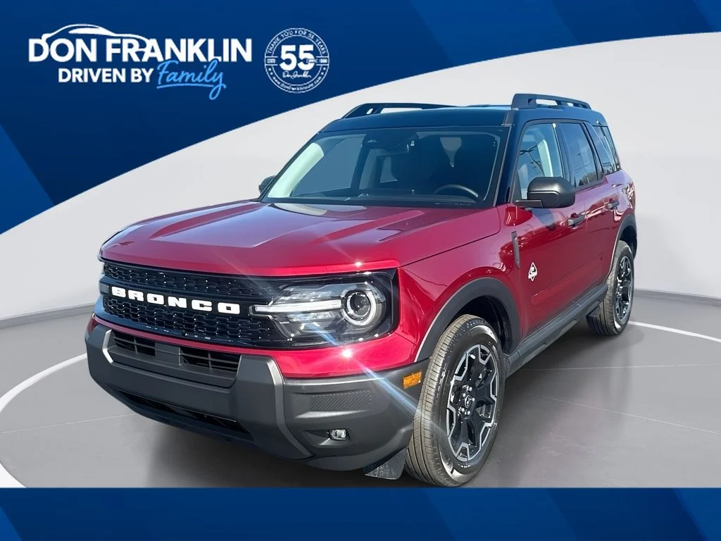 2026 Ford Bronco Sport