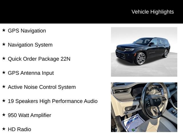 2022 Jeep Grand Cherokee L Overland - Photo 8