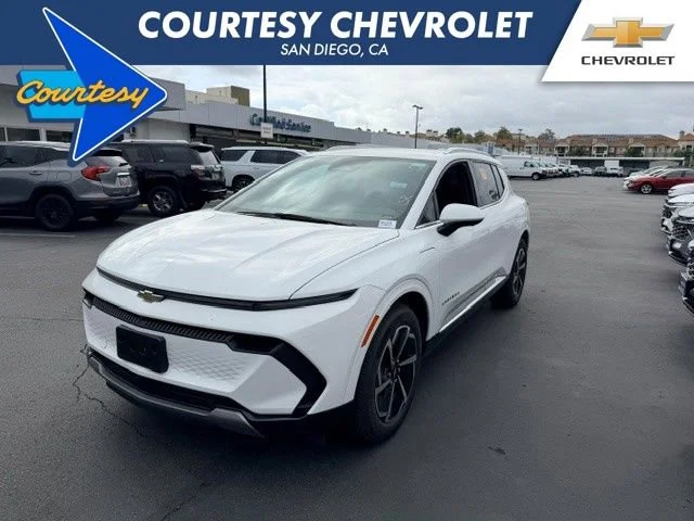 2025 Chevrolet Equinox EV 2LT FWD's photo