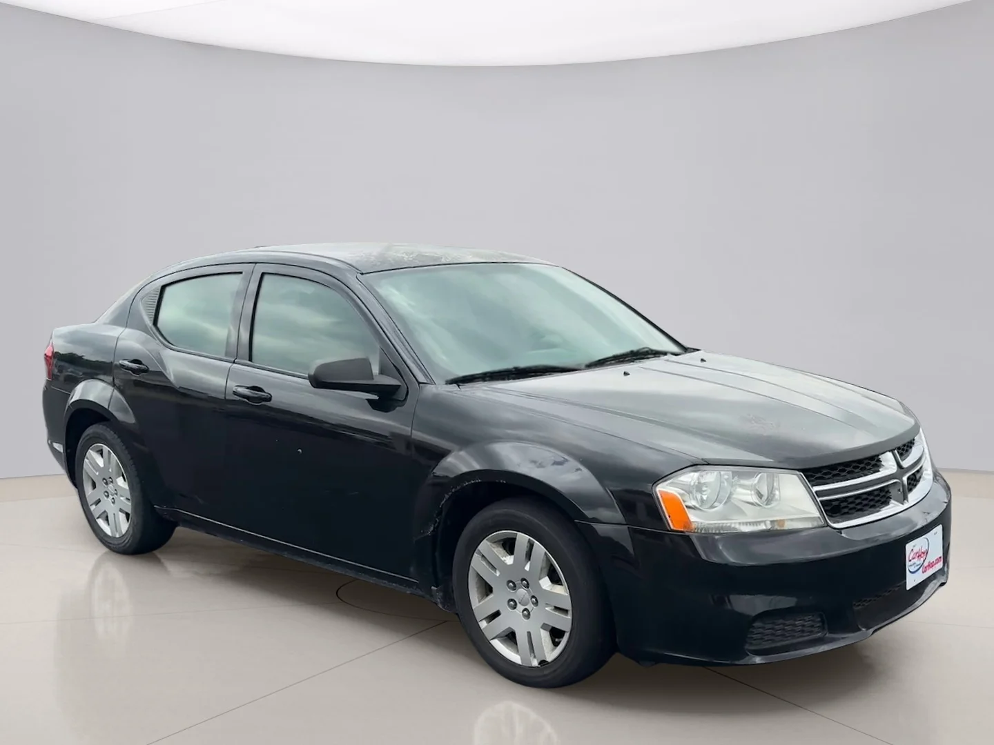 Used 2012 Black Dodge SE image 7