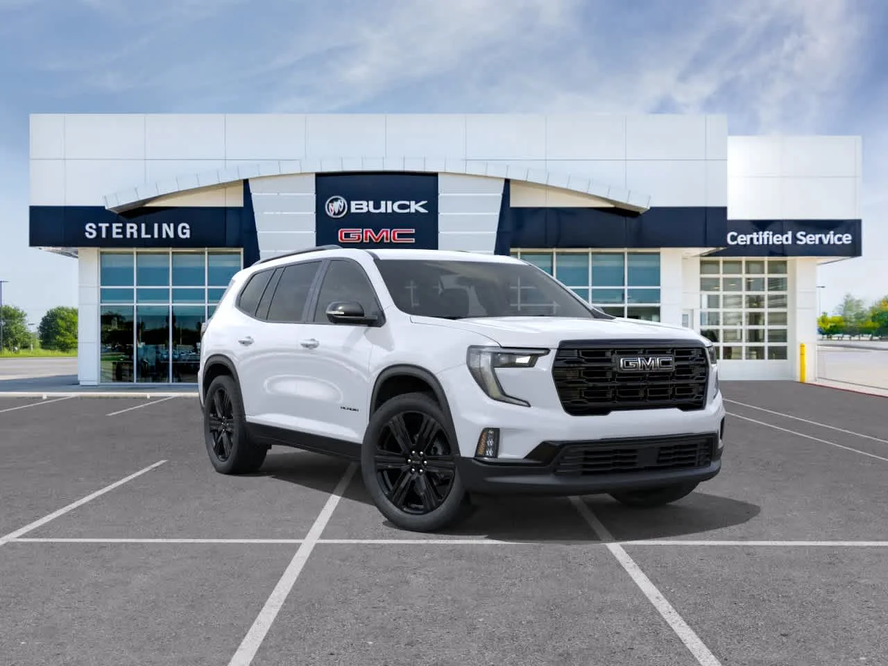 2027 GMC Acadia Elevation