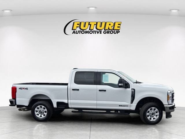 Used 2024 White Ford XLT image 3