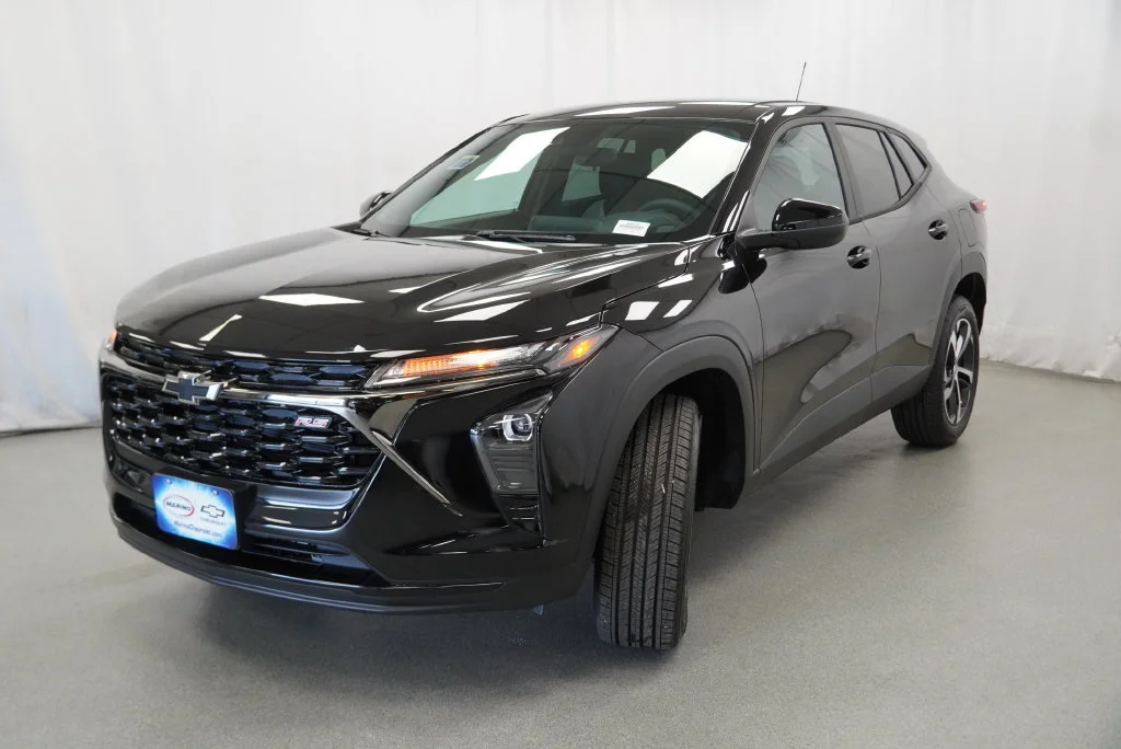 New 2026 Mosaic Black Metallic Chevrolet 1RS image 12