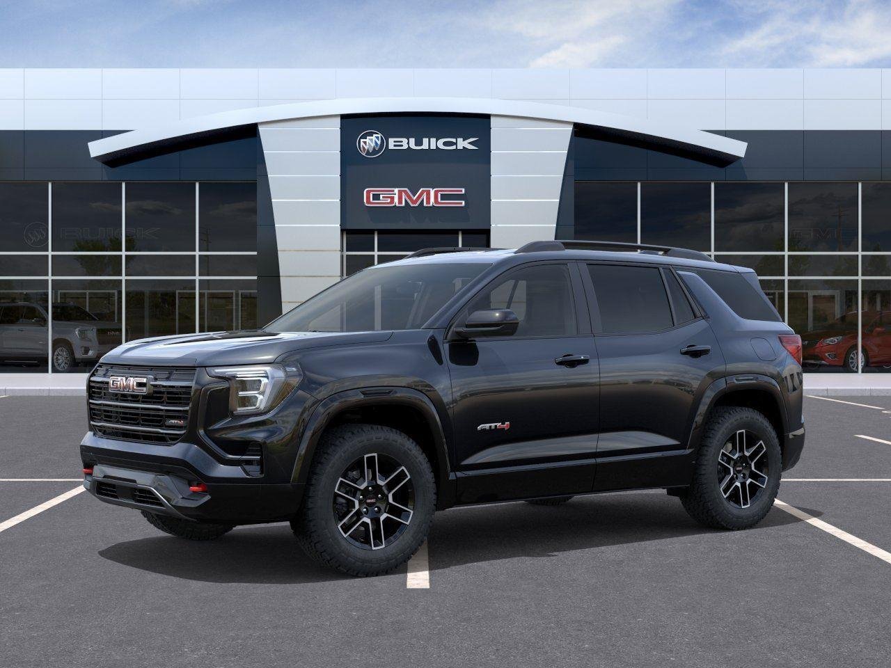New 2026 Ebony Twilight Metallic GMC AT4 image 2