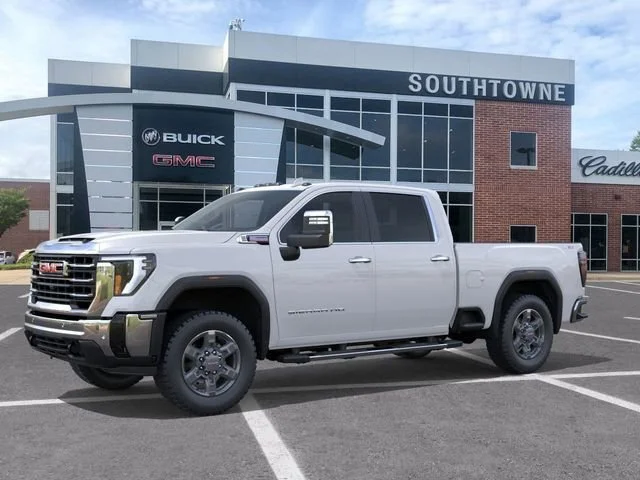 New 2026 Summit White GMC SLT image 2