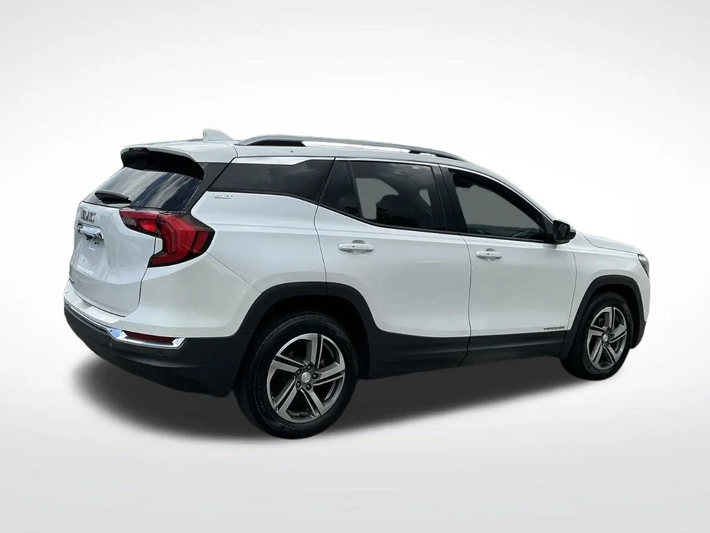 Used 2021 White GMC SLT image 15