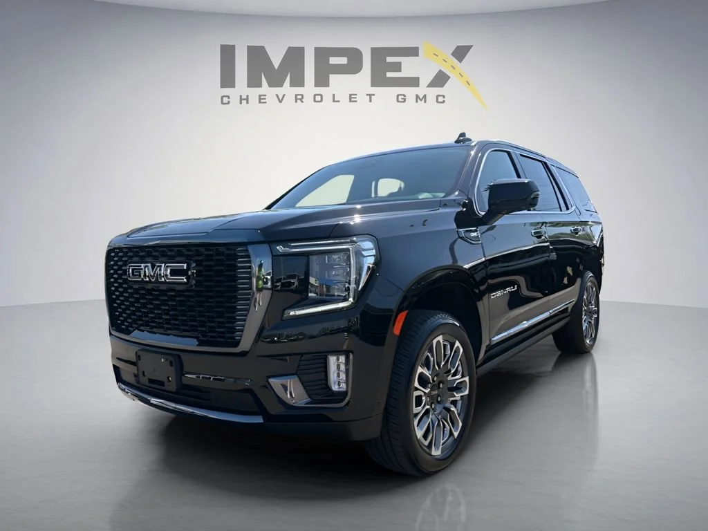 Used 2023 Onyx Black GMC Denali Ultimate image 1