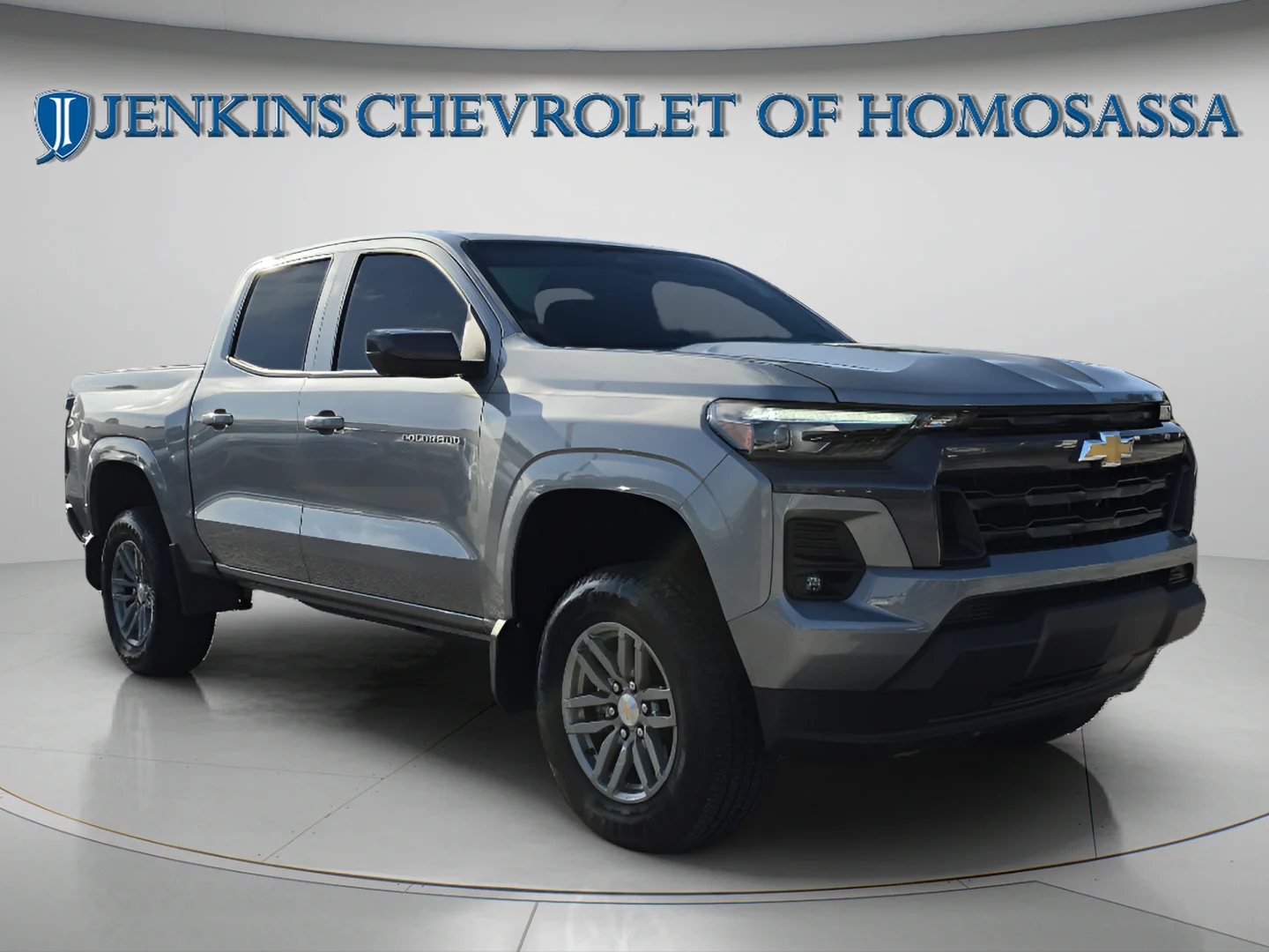 Used 2026 Sterling Gray Metallic Chevrolet 2WD LT image 1