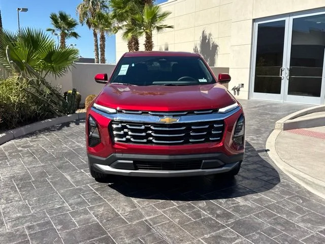 New 2027 Red Chevrolet LT image 2