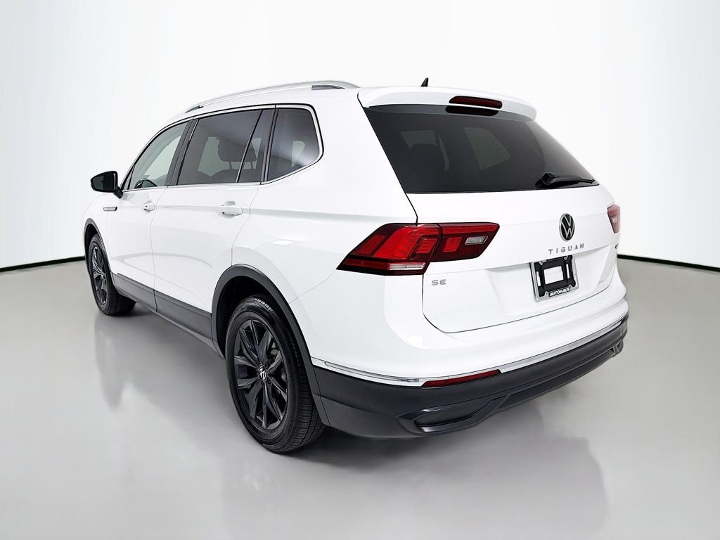 Used 2024 Pure White Volkswagen 2.0T SE 4MOTION image 5