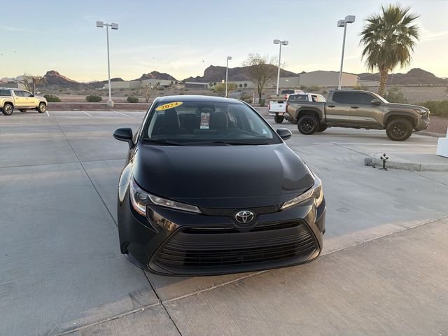 Used 2024 Toyota Corolla LE with VIN 5YFB4MDEXRP157015 for sale in Lake Havasu City, AZ