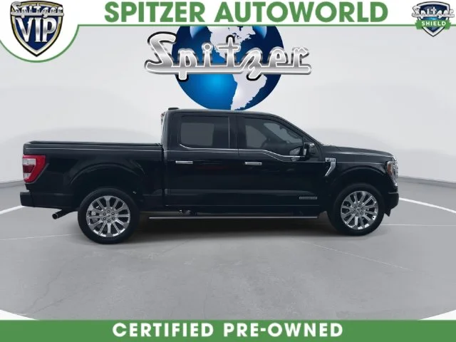 Used 2022 Black Ford Limited image 17
