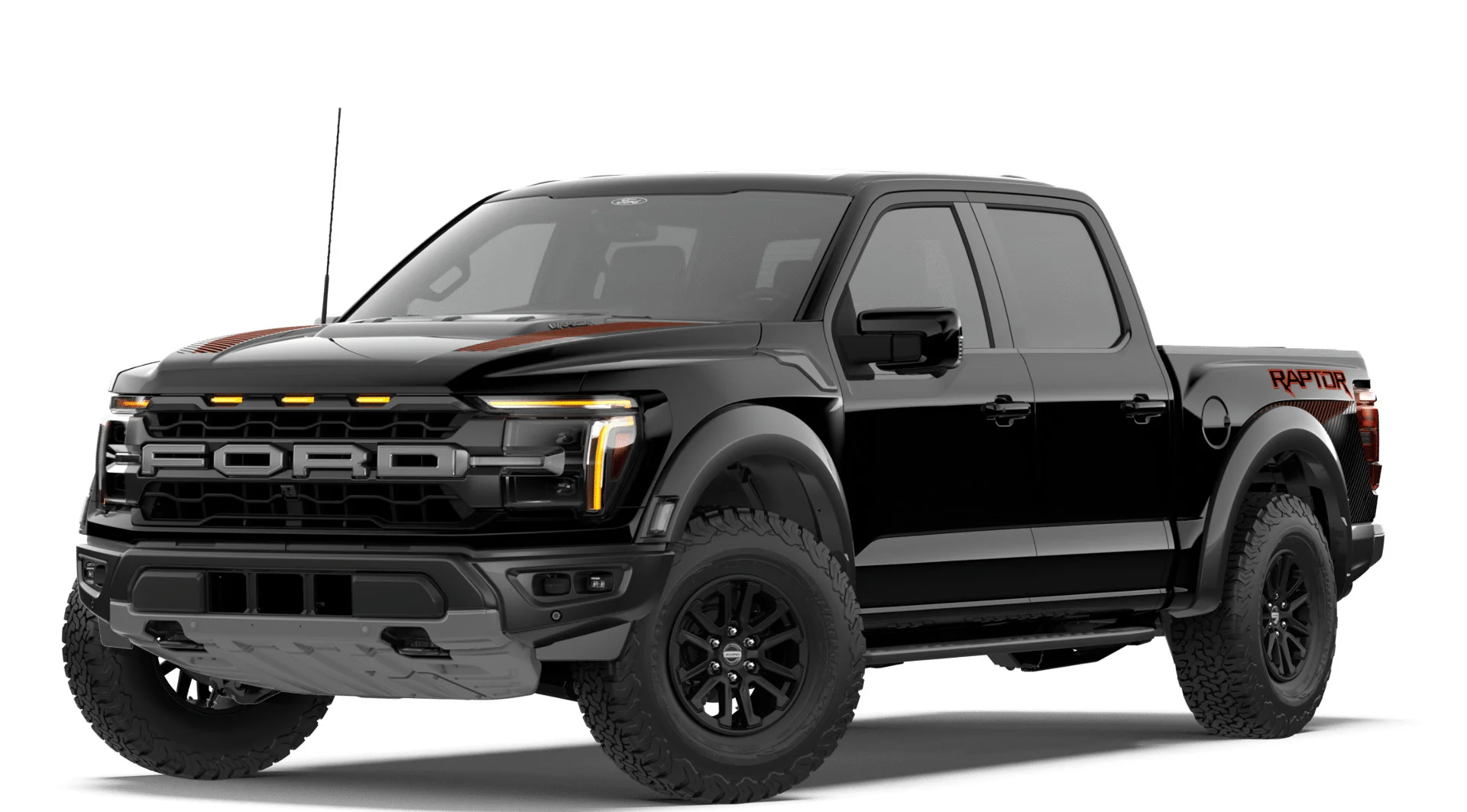 New 2026 Black Ford Raptor® image 1