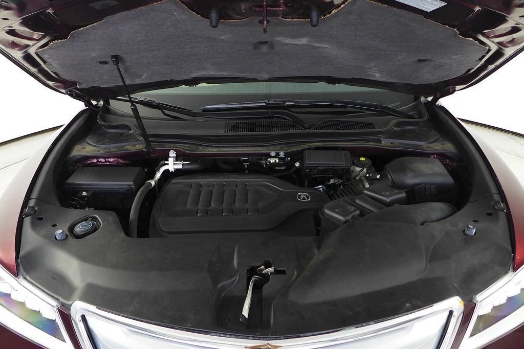 Used 2016 Dark Cherry Pearl Acura 3.5L image 6