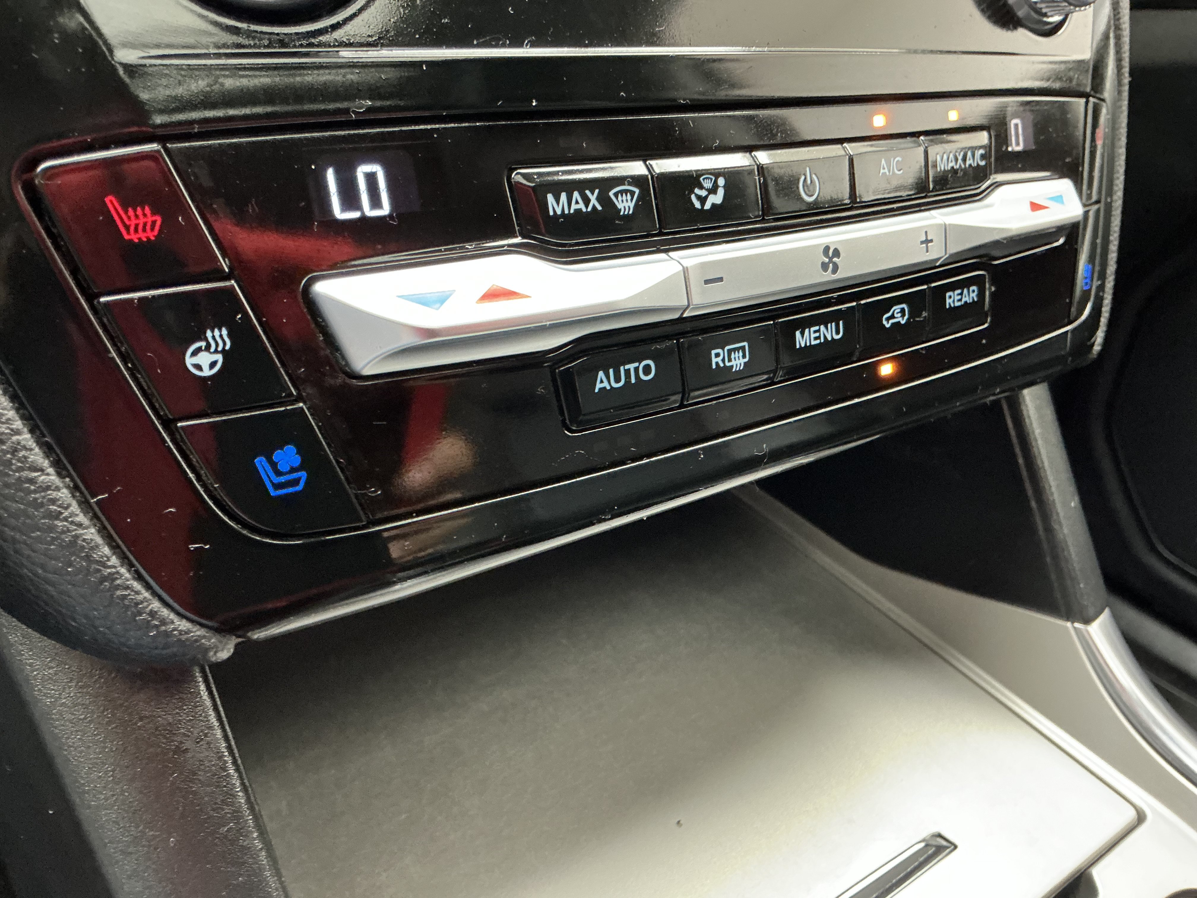 Used 2021 Carbonized Gray Metallic Ford Limited image 12