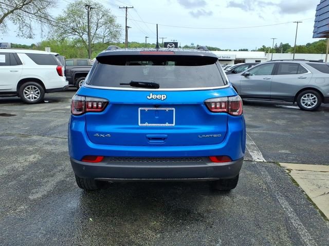 Used 2024 Blue Jeep Limited image 6