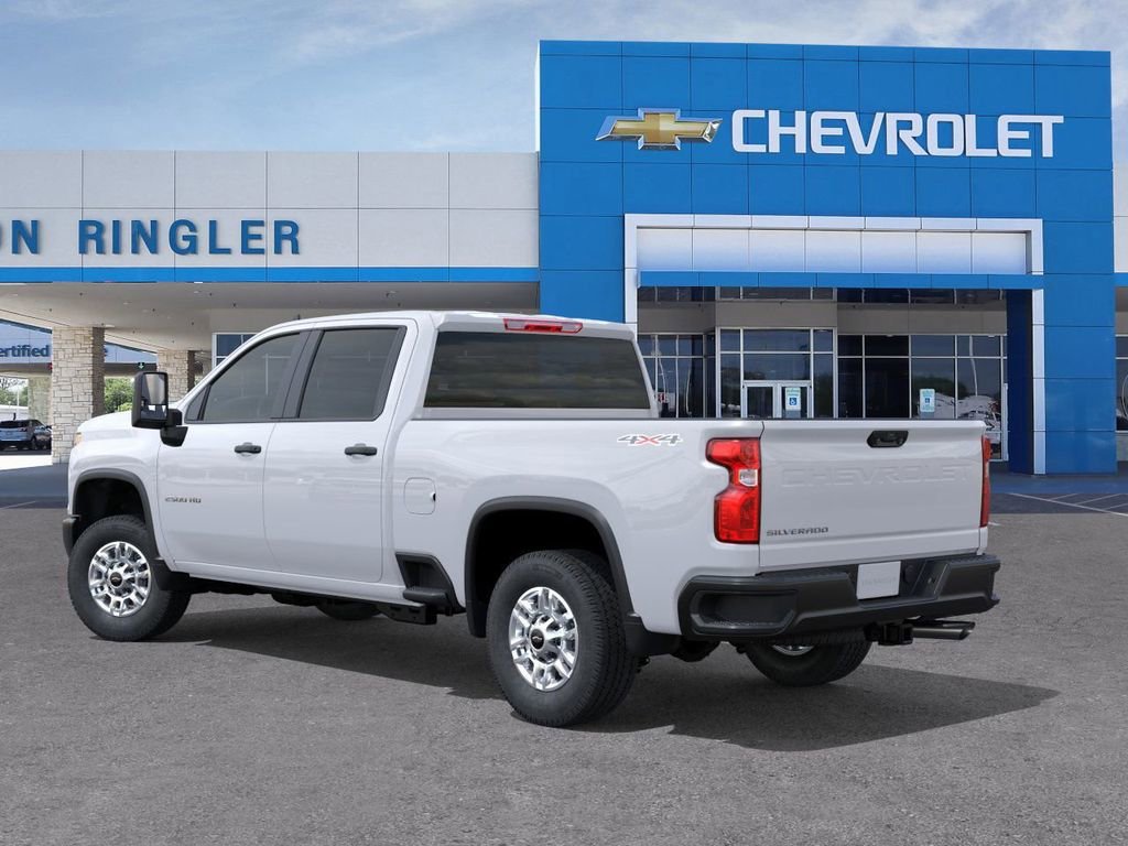 New 2026 Summit White Chevrolet WT image 3